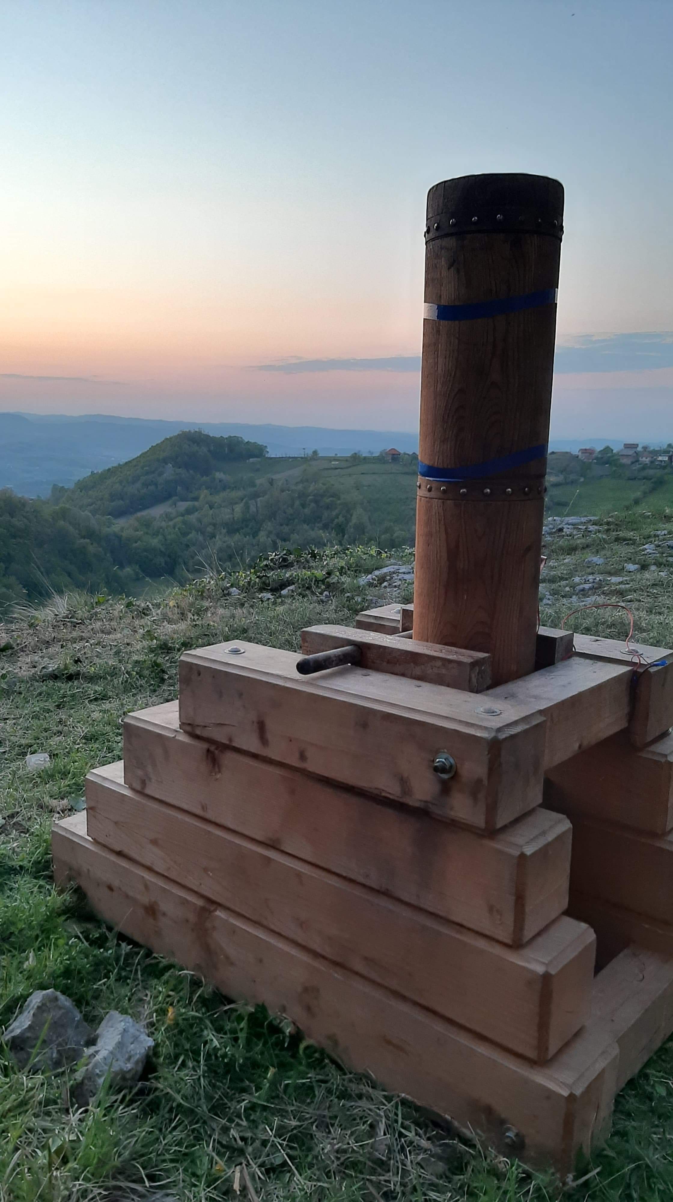 Ramazanski top, Srebrenik - I ove godine pucnjem topa oglašava se vrijeme iftara u Srebreniku